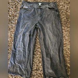 Forever 21+ Wide Leg Jeans